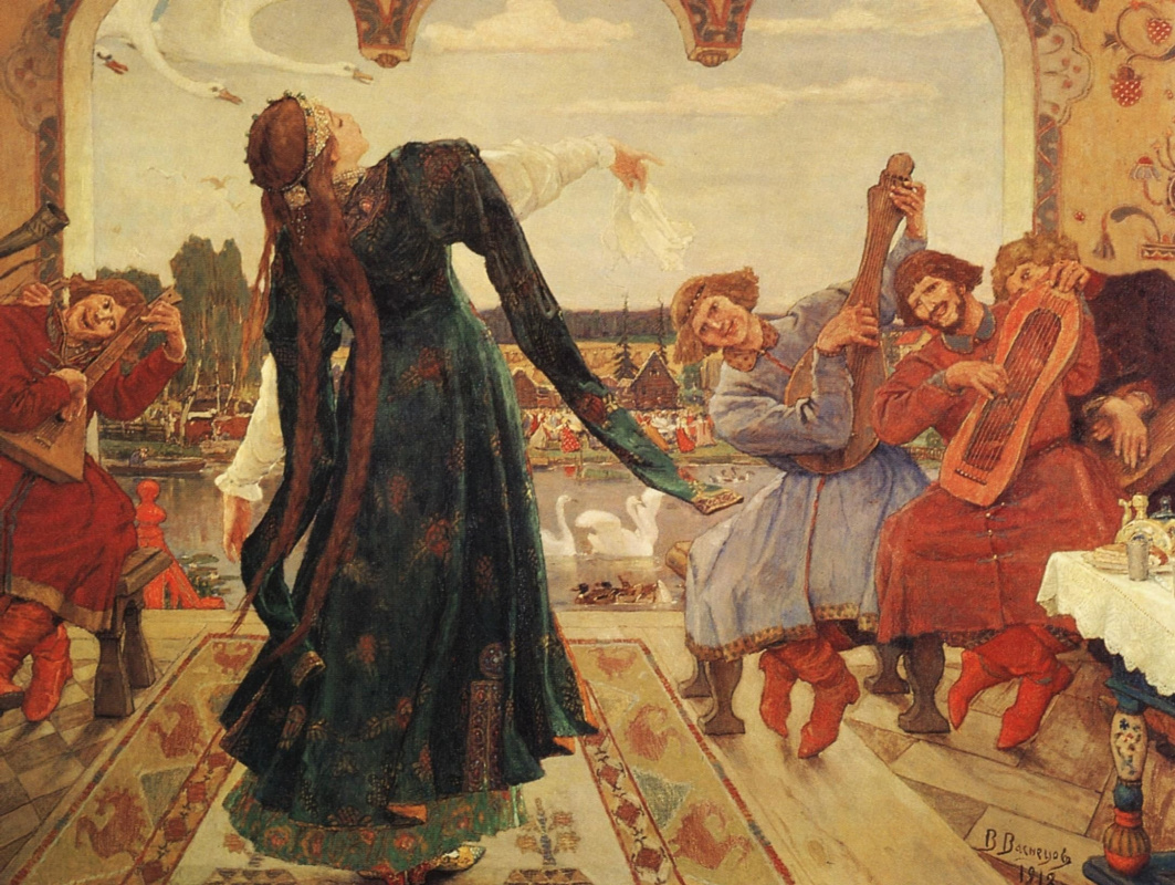 Victor Mikhailovich Vasnetsov. Rana princesa