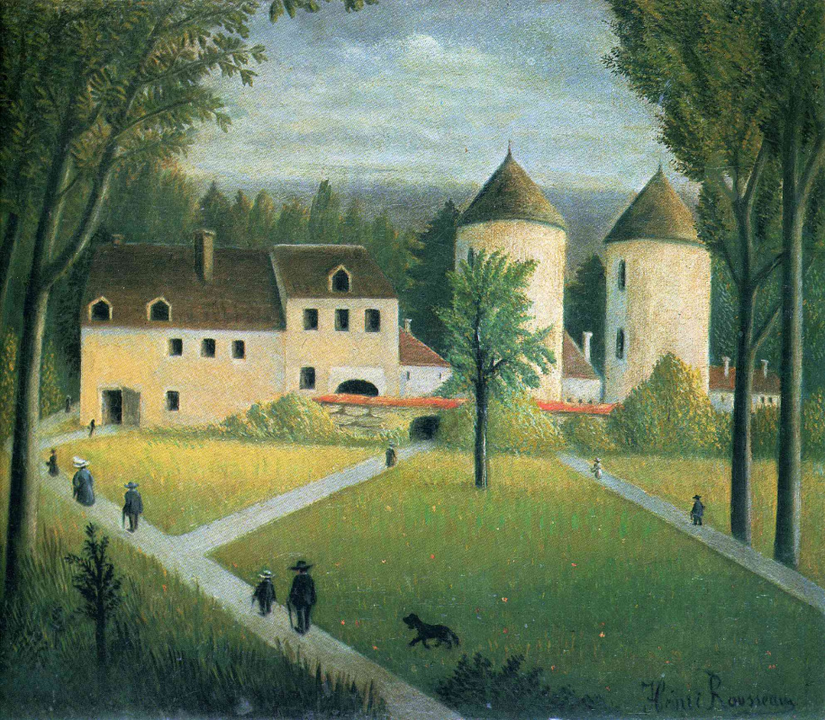 Henri Rousseau. Promenade