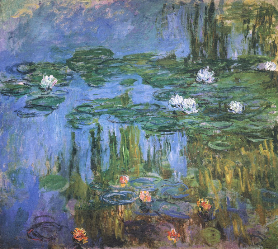 Claude Monet. Water lilies