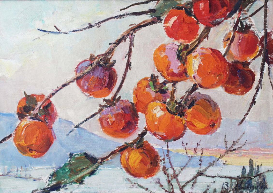 Valentina Petrovna Tsvetkova. Persimmon