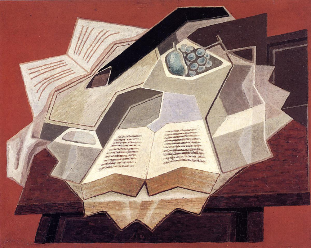 Juan Gris. Open book