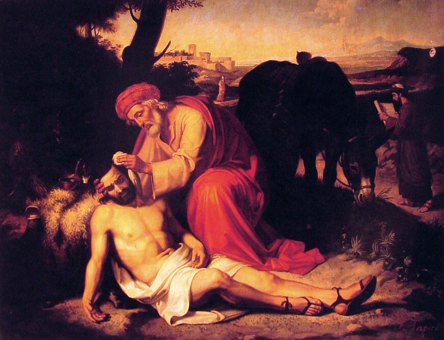 Jose Tapiro Baro. Buon samaritano