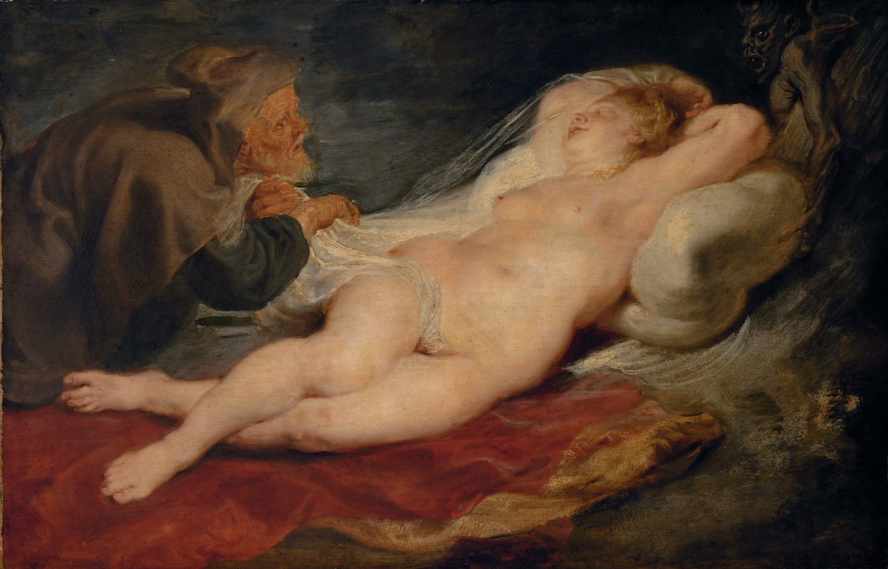 Peter Paul Rubens. Angelica and Eremit