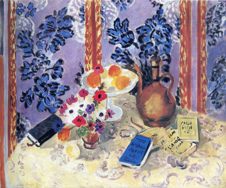 Henri Matisse. Still Life History