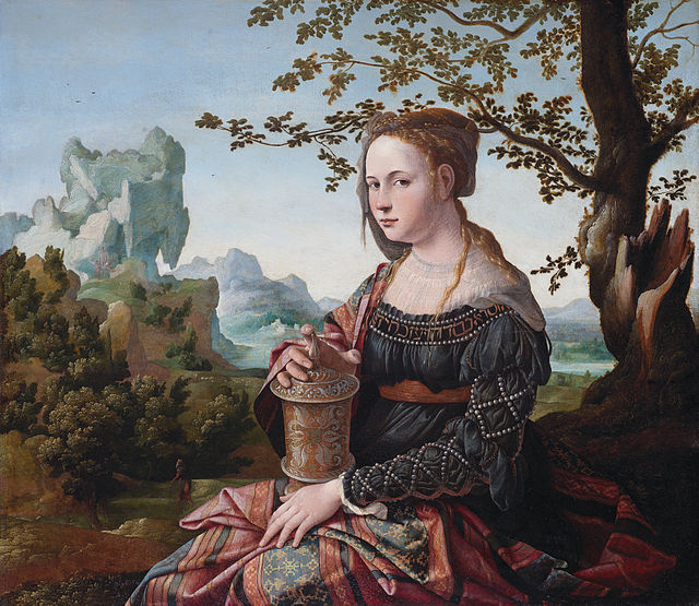 Jan van Skorel. Mary Magdalene