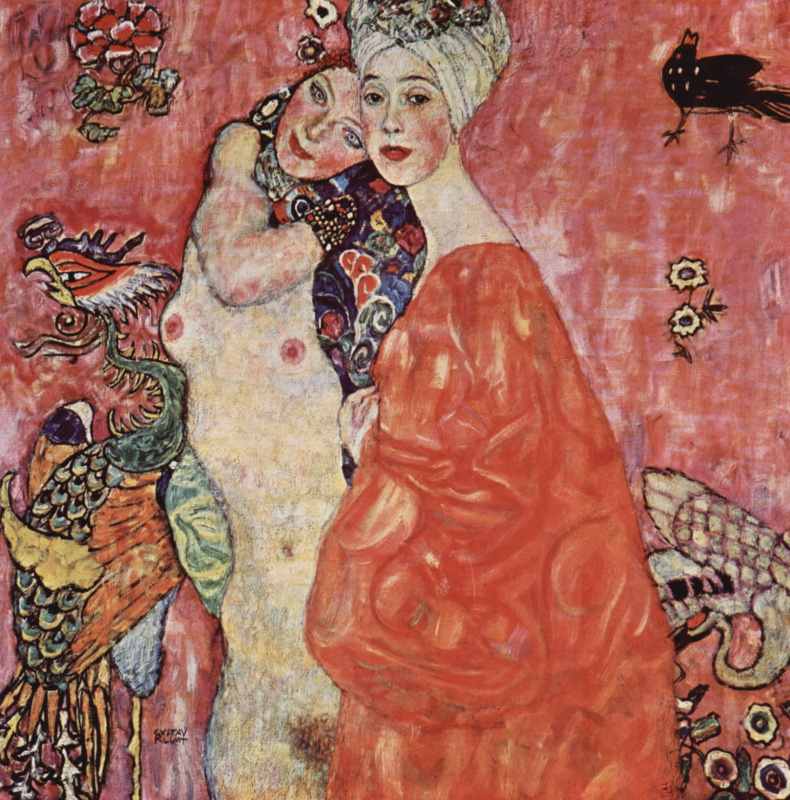 Gustav Klimt. Friend