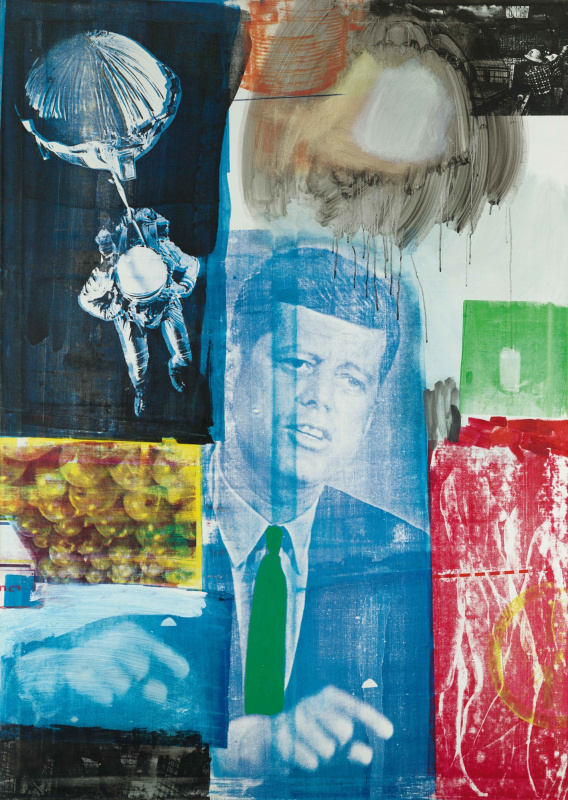 Robert Rauschenberg. Retroactive