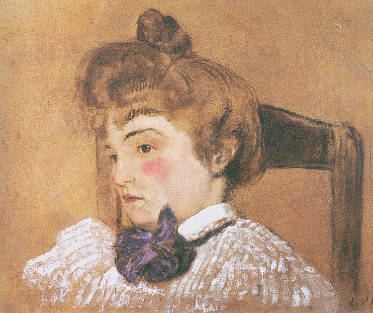 Jean Edouard Vuillard. Misia Nathanson
