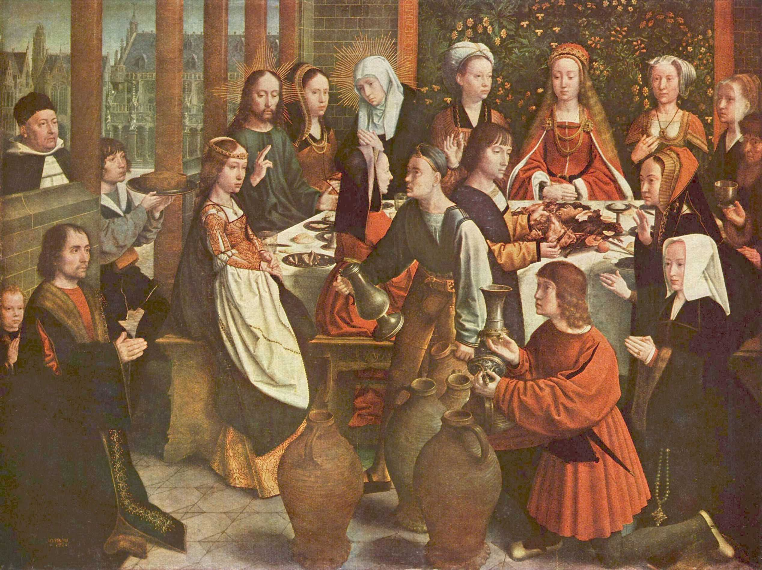 David Gerard. The marriage in Cana