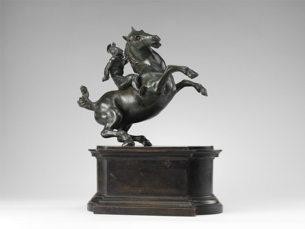 Leonardo da Vinci. Equestrian statuette