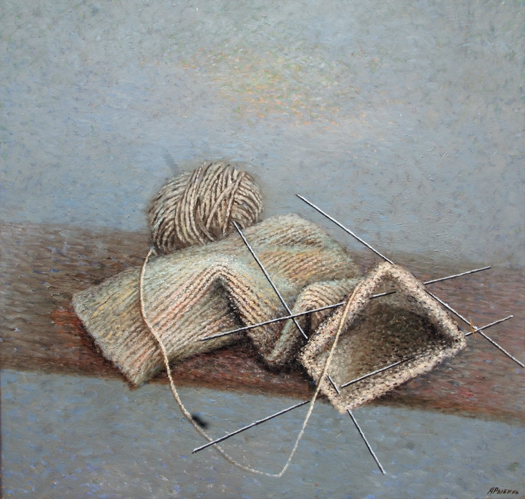 Anatoly Petrovich Rybkin. Mother's handicraft