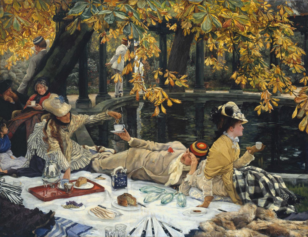 James Tissot. Picnic