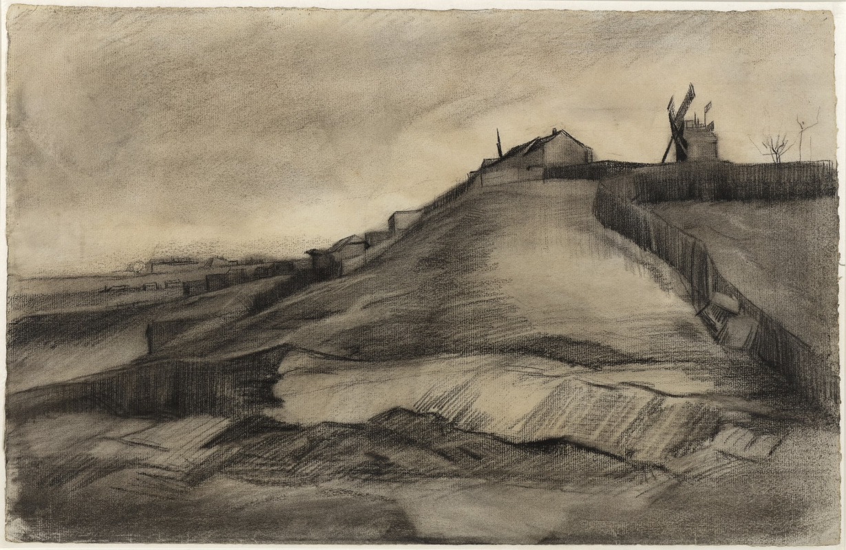 Vincent van Gogh. The Hill of Montmartre with Stone Quarry