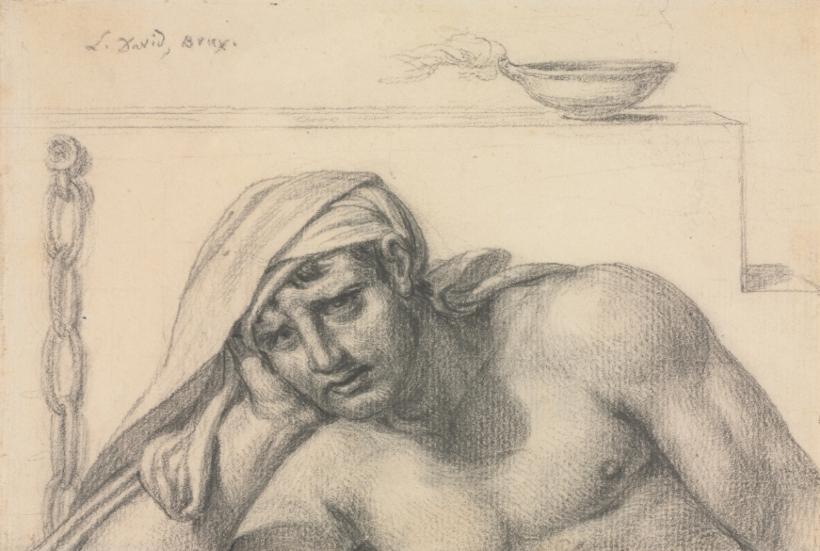 Jacques-Louis David. Prisoner