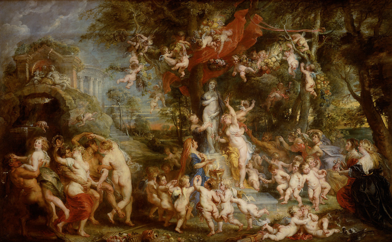 Peter Paul Rubens. The Feast Of Venus