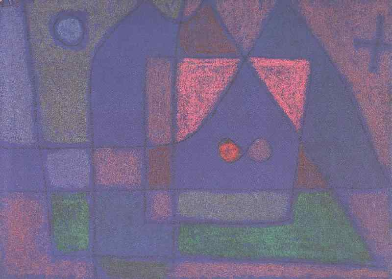 Paul Klee. Small room in Venice