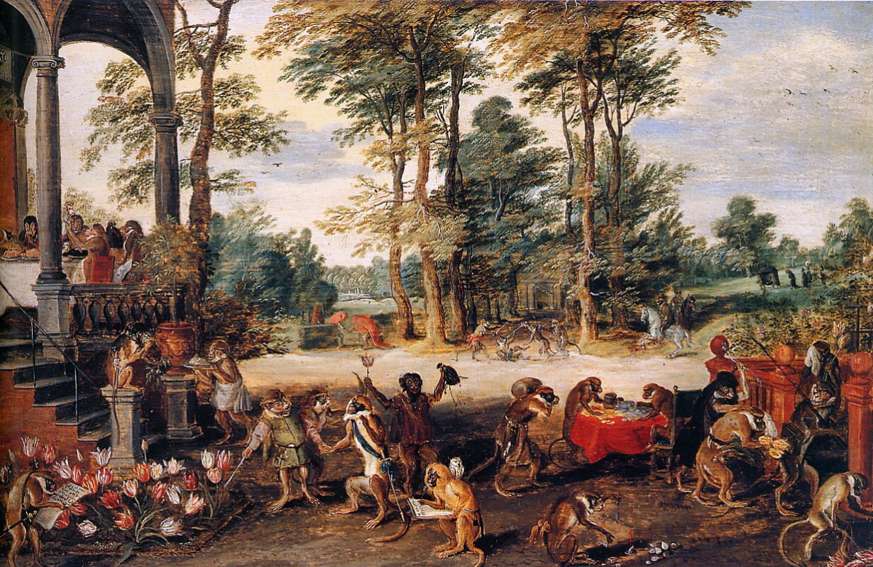 Jan Bruegel The Elder. Trade