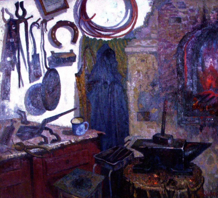 Yuri Valentinovich Zorko. Rural smithy