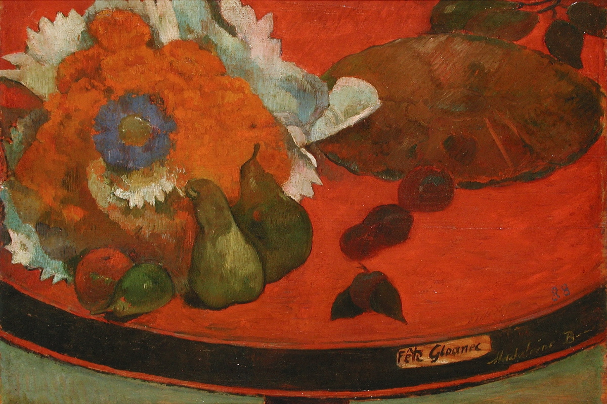 Paul Gauguin. Festive still life