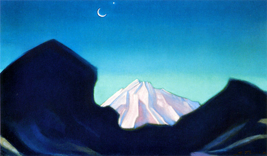 Svyatoslav Nikolaevich Roerich. The Himalayas III