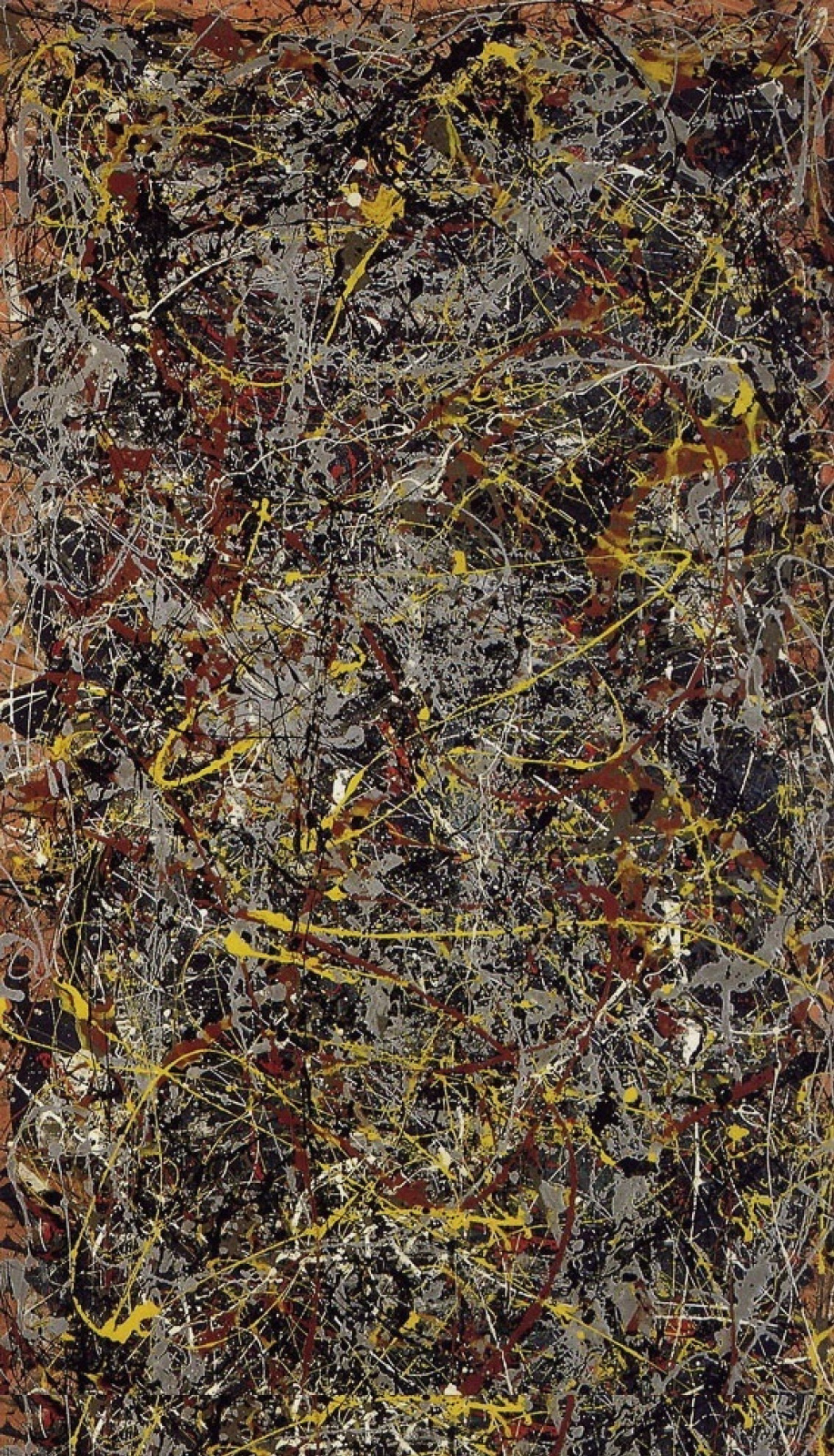 Jackson Pollock. Number 5