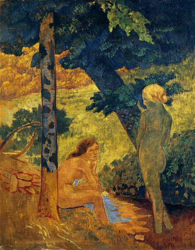 Paul Serusier. Bagnanti