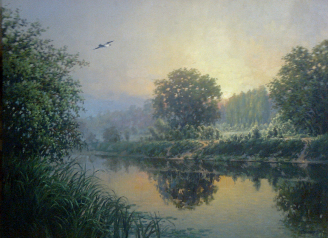 Andrei Nikolayevich Svinin. Sunrise