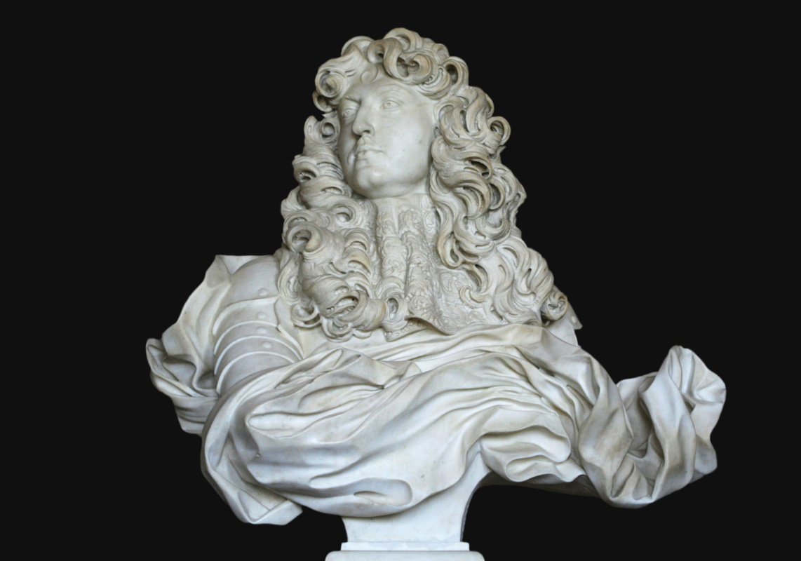 Gian Lorenzo Bernini. Bust of Louis XIV