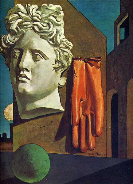 Giorgio de Chirico. Love song