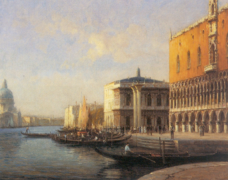 Antoine Bouvard. Venice