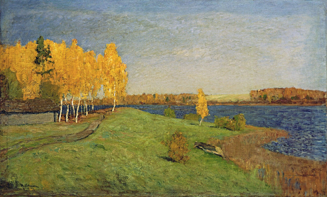 Isaac Levitan. Otoño de oro