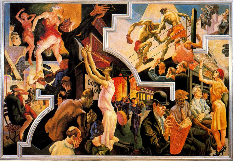 Thomas Hart Benton. Fun