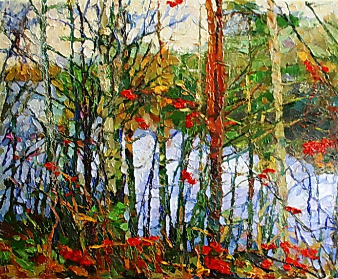 Mikhail Rudnik. Indian summer