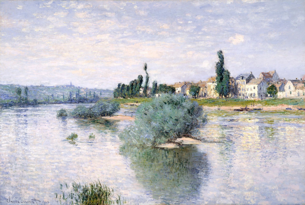 Claude Monet. Hay in Lavakure