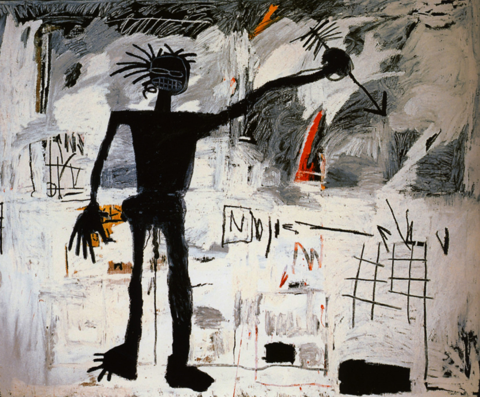 Jean-Michel Basquiat. Self-portrait