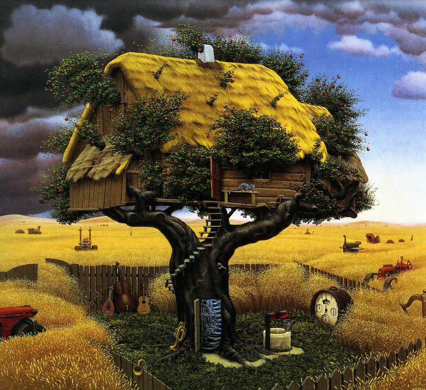 Jacek Yerka. Harvest