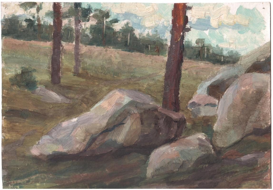 Arkady Pavlovich Laptev. Boulders