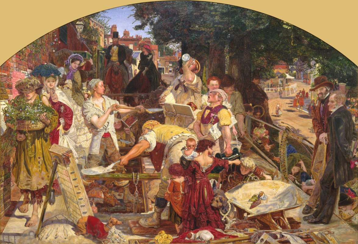 Ford Madox Brown. Work (second edition)