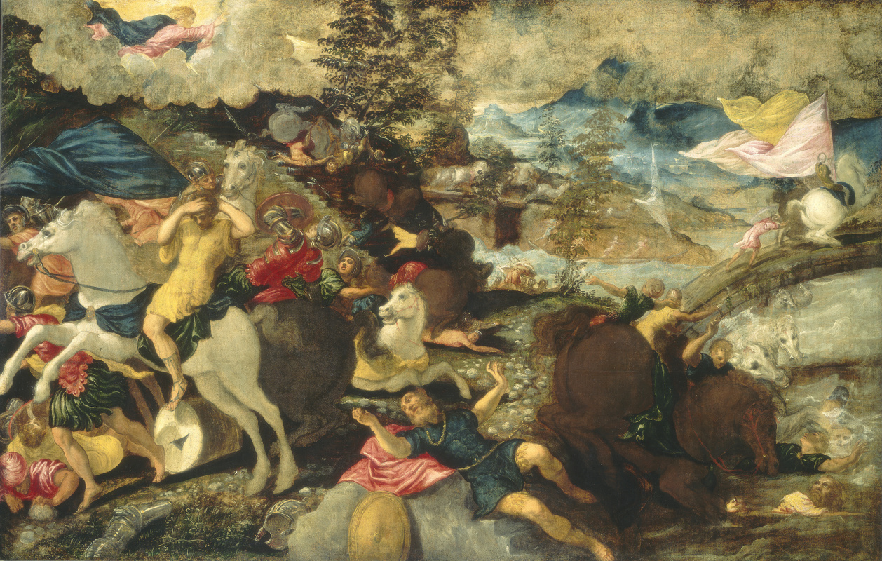 Jacopo (Robusti) Tintoretto. The Conversion of Saint Paul