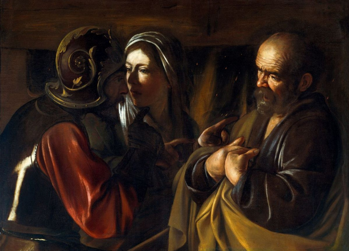 The denial of St. Peter
