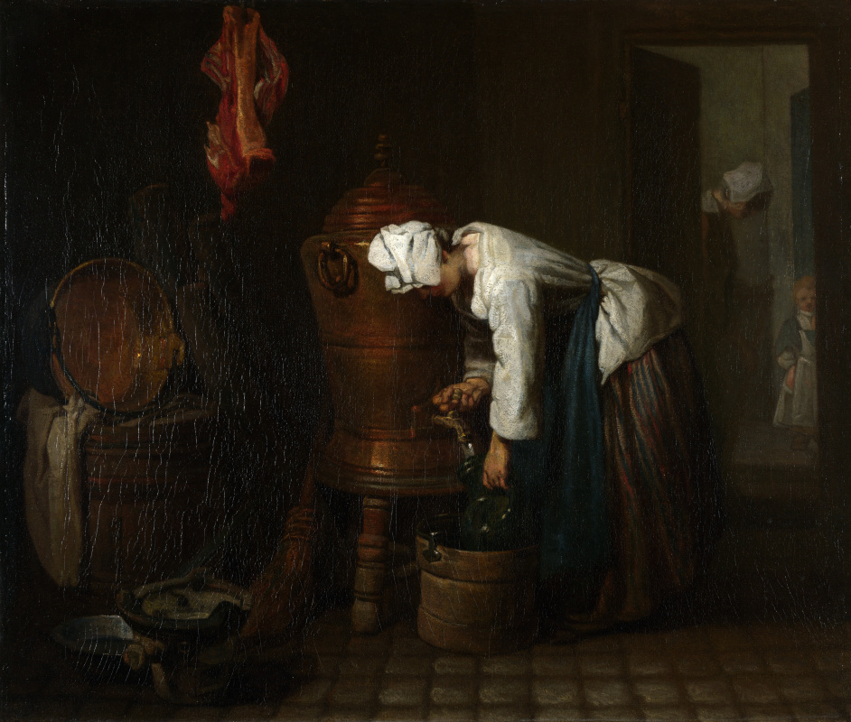 Jean Baptiste Simeon Chardin. Water tank