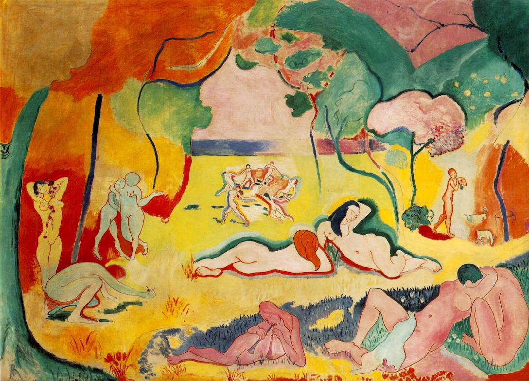 Henri Matisse. The joy of life