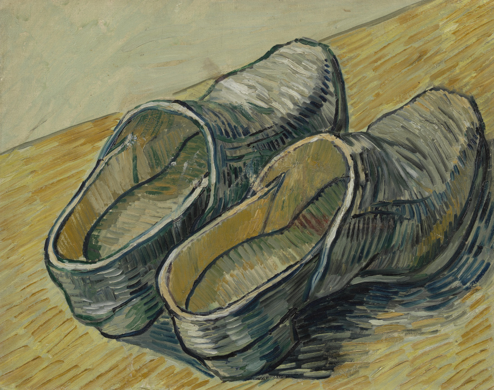 Вінсент Ван Гог. Пара кожаных ботинок