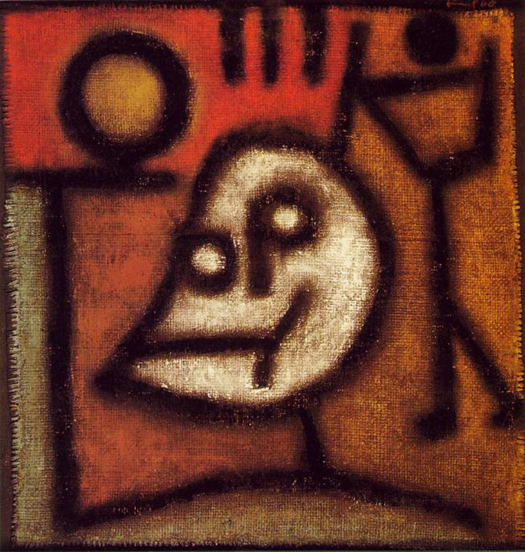 Paul Klee. Death and fire