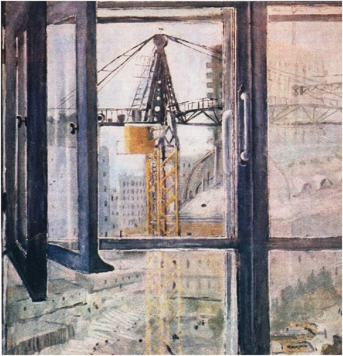 Yuri Ivanovich Pimenov. Window