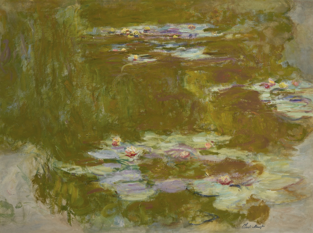 Claude Monet. Lily pond