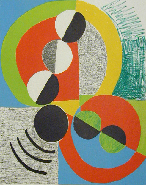 Sonia Delaunay. Yo-yo