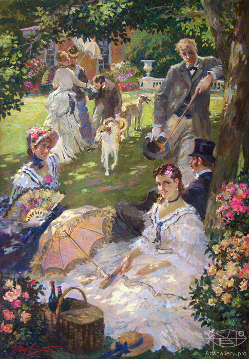 Vladimir Sergeyevich Pervuninsky. Picnic. 2015