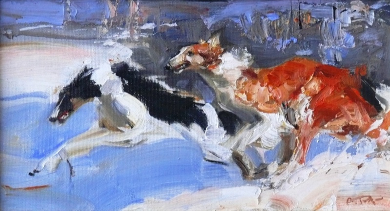 Alexander Vladimirovich Gorbikov. Greyhounds 2008