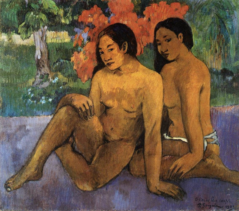 Paul Gauguin. Gold of their bodies